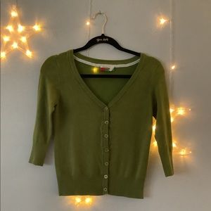 Fervour Granny Smith Cardigan